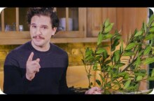 Kit Harington (Game of Thrones) Knows Nothing About Tea // Omaze