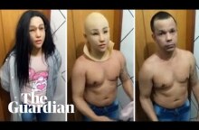 Foiled jail-break for gang leader dressed up as daughter