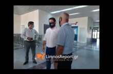 LimnosReport web tv: Αυτοψία Χαρδαλιά στη Λήμνο, σε πλήρη ετοιμότητα το αεροδρόμιο Ήφαιστος