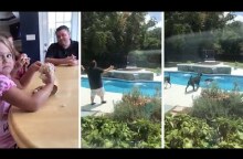 Dads Hilarious Reaction To Fifth Daughter