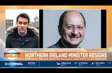 Northern Ireland Minister Shailesh Vara resigns | #GME