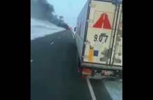 В Актюбинской области в результате возгорания автобуса погибли 52 человека