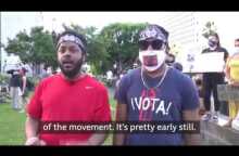 One family, two generations of protest