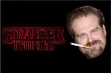 every time jim hopper smokes