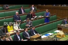 LIVE: UK MPs vote on Theresa May’s plan B for Brexit