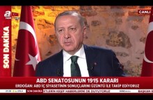 Başkan Erdoğan'dan Kemal Kılıçdaroğlu'na Tepki: ''Bay Kemal Yalan Söyleme, Dürüst Ol!'' / A Haber