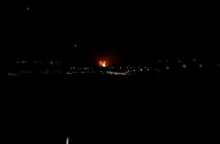 Η στιγμή της έκρηξης στην Κερύνεια