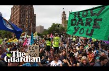 Extinction Rebellion protesters disrupt cities in New Zealand and Australia