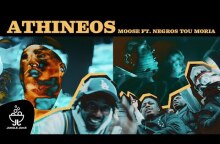 Moose - Athineos feat. Negros Tou Moria | Official Video Clip