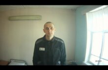 Jailed filmmaker Oleg Sentsov on day 100 of Russia hunger strike