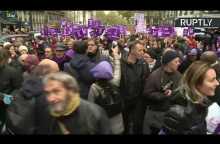 Paris : marche du mouvement «Nous Toutes» contre les violences faites aux femmes
