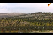 Σύνορα Τουρκίας – Συρίας μετά τον θάνατο 33 Τούρκων στρατιωτών στην Ιντλίμπ