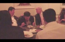 Video shows Trump with associates tied to email controversy