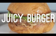 The Perfect Way To Hold A Burger