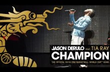 Jason Derulo - Champion (ft. Tia Ray) | Official 2019 FIBA Basketball World Cup Song