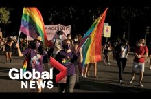 Coronavirus: Countries hold Pride celebrations amid pandemic