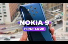 Nokia 9 PureView first look: The five-camera phone