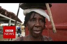 'I lost everything in hurricane' - BBC News