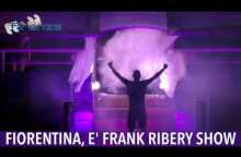 Fiorentina, è Franck Ribery show. Spettacolo al Franchi