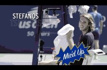Mic'd Up with Stefanos Tsitsipas - 2018 US Open