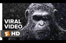 War for the Planet of the Apes Official Viral Video (2017) - Andy Serkis Movie