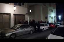 Έξω διαμαρτυρία για τη Μακεδονία ... μέσα ο Τζανακόπουλος