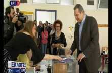 Ψήφισε ο Πάνος Καμμένος: «Να οδηγηθούμε πολύ γρήγορα σε εθνικές εκλογές»