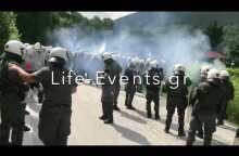 Ενταση στις Πρέσπες