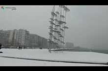 Πανέμορφη Χιόνισμένη Θεσσαλονίκη 2017