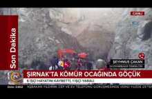 Şırnak'ta kömür ocağında göçük