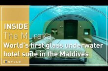 INSIDE:  The Muraka, the World's first glass underwater hotel suite at Conrad Maldives