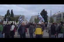 LIVE: Anti-austerity protests to take place in Athens as parliament votes on new measures