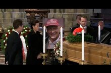 Niki Lauda: Trauerfeier im Stephansdom