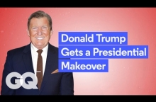 Donald Trump Gets a GQ Makeover