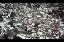 ΤΟ ΧΙΟΝΙΣΜΕΝΟ ΚΟΛΟΚΟΤΡΩΝΙΤΣΙ (ΚΑΡΥΑ ΑΡΓΟΛΙΔΑΣ) ΜΕ DRONE 26/12/2017