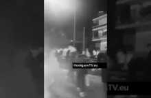 Panathinaikos chasing Olympiakos in Petralona 22.10.2019