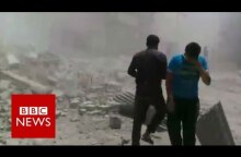 Aleppo: 'Everything is under attack' BBC News
