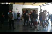 BLACKOUT στην Αττική: Στο σκοτάδι το Μετρό του Συντάγματος.