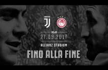 Juventus vs Olympiacos | Champions League returns to Turin!
