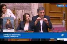 Τσακαλώτος: Διαφωνία  ΔΝΤ και ΕΕ στις εκτιμήσεις για το πλεόνασμα του 2018