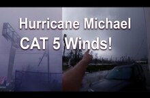 Hurricane Michael - Category 5 Winds at Landfall