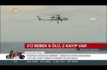 Ege'de FETÖ'cülerin botu battı