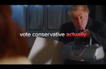 Boris Johnson's funny Love Actually parody | Our final election broadcast