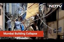 Four-Storey Building Collapses In Mumbai's Dongri, 40-50 Feared Trapped