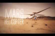 NASA Mars Helicopter Technology Demonstration