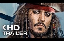 PIRATES OF THE CARIBBEAN: Dead Men Tell No Tales ALL Trailer & Clips (2017)