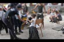 19 09 2019 Αστυνομική επιχείρηση εκκένωσης υπό κατάληψη κτιρίων