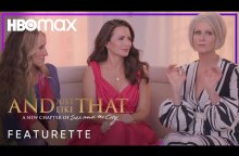 And Just Like That | The Roundtable | HBO Max
