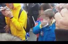 Βίντεο-σοκ: Πνιγμένα στα χημικά τα παιδιά στο Σύνταγμα