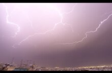 Time lapse Καταιγίδα Αθήνα 05 & 06 Μαΐου  2018